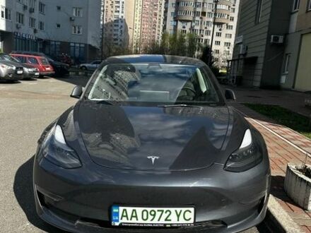 Сірий Тесла Модель 3, об'ємом двигуна 0 л та пробігом 34 тис. км за 24500 $, фото 1 на Automoto.ua