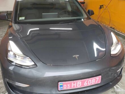 Тесла Модель 3 2023 в Харькове на Automoto.ua Серый Тесла Модель 3, объемом двигателя 0 л и пробегом 21 тыс. км за 27000 $, фото 1 на Automoto.ua