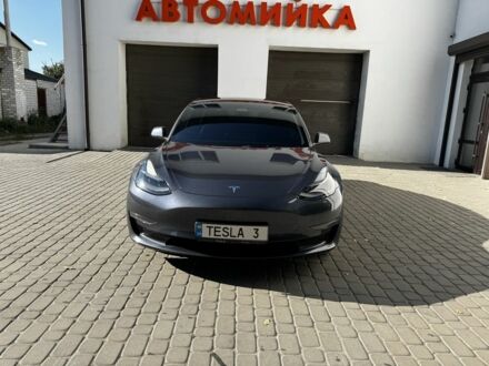Сірий Тесла Модель 3, об'ємом двигуна 0 л та пробігом 48 тис. км за 25500 $, фото 1 на Automoto.ua