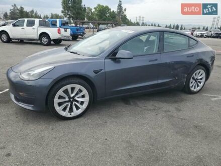 Серый Тесла Модель 3, объемом двигателя 0 л и пробегом 31 тыс. км за 8000 $, фото 1 на Automoto.ua