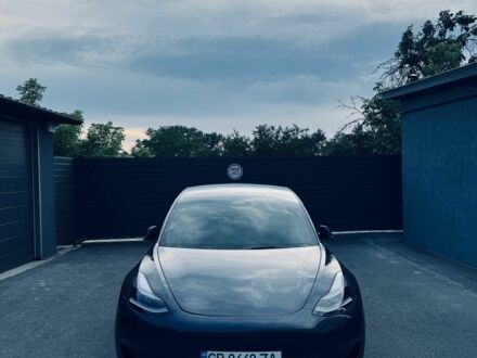 Сірий Тесла Модель 3, об'ємом двигуна 0 л та пробігом 57 тис. км за 24999 $, фото 1 на Automoto.ua