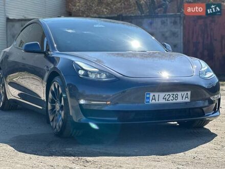 Тесла Модель 3 2023 в Фастове на Automoto.ua Серый Тесла Модель 3, объемом двигателя 0 л и пробегом 9 тыс. км за 28900 $, фото 1 на Automoto.ua
