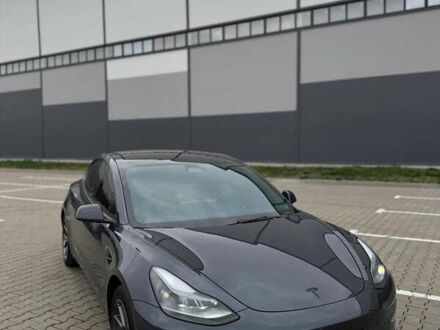 Сірий Тесла Модель 3, об'ємом двигуна 0 л та пробігом 52 тис. км за 24800 $, фото 1 на Automoto.ua