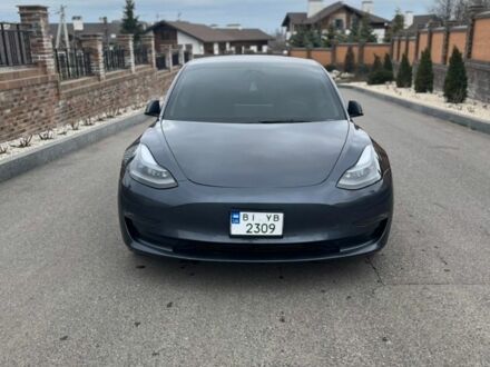 Сірий Тесла Модель 3, об'ємом двигуна 0 л та пробігом 25 тис. км за 20500 $, фото 1 на Automoto.ua