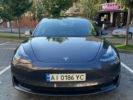 Сірий Тесла Модель 3, об'ємом двигуна 0 л та пробігом 37 тис. км за 25200 $, фото 1 на Automoto.ua