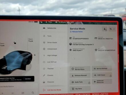 Сірий Тесла Модель 3, об'ємом двигуна 0 л та пробігом 36 тис. км за 16768 $, фото 1 на Automoto.ua