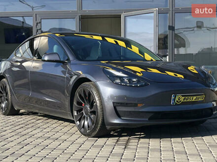 Тесла Модель 3 2023 в Мукачеве на Automoto.ua Серый Тесла Модель 3, объемом двигателя 0 л и пробегом 22 тыс. км за 26999 $, фото 1 на Automoto.ua