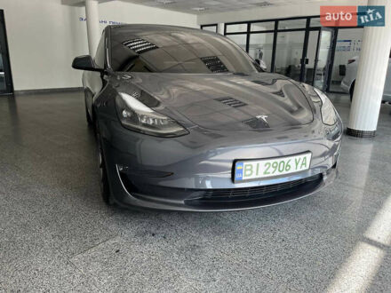 Тесла Модель 3 2023 у Полтаві на Automoto.ua Сірий Тесла Модель 3, об'ємом двигуна 0 л та пробігом 25 тис. км за 25900 $, фото 1 на Automoto.ua