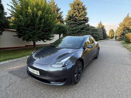 Сірий Тесла Модель 3, об'ємом двигуна 0 л та пробігом 50 тис. км за 22000 $, фото 1 на Automoto.ua