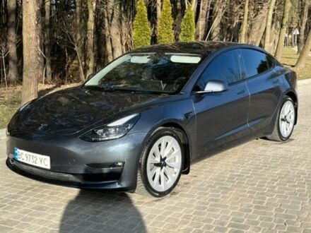 Сірий Тесла Модель 3, об'ємом двигуна 0 л та пробігом 60 тис. км за 22599 $, фото 1 на Automoto.ua