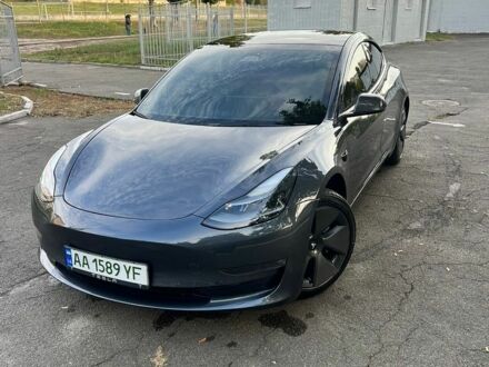 Сірий Тесла Модель 3, об'ємом двигуна 0 л та пробігом 42 тис. км за 22200 $, фото 1 на Automoto.ua