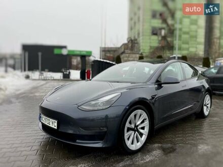 Сірий Тесла Модель 3, об'ємом двигуна 0 л та пробігом 59 тис. км за 23000 $, фото 1 на Automoto.ua