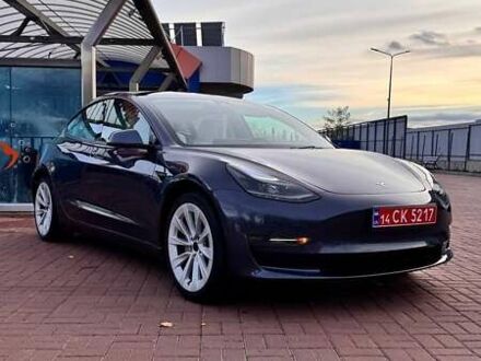 Сірий Тесла Модель 3, об'ємом двигуна 0 л та пробігом 16 тис. км за 26000 $, фото 1 на Automoto.ua