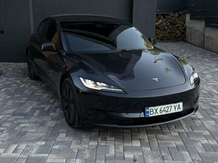Тесла Модель 3 2024 в Хмельницком на Automoto.ua Серый Тесла Модель 3, объемом двигателя 0 л и пробегом 16 тыс. км за 24900 $, фото 1 на Automoto.ua