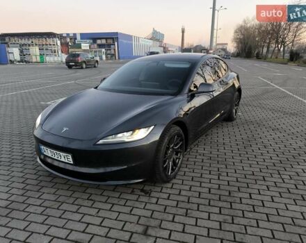 Сірий Тесла Модель 3, об'ємом двигуна 0 л та пробігом 14 тис. км за 27750 $, фото 1 на Automoto.ua