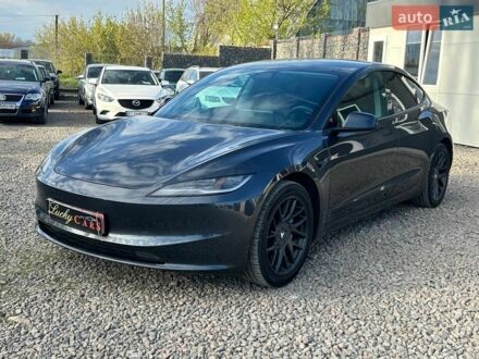 Сірий Тесла Модель 3, об'ємом двигуна 0 л та пробігом 74 тис. км за 29500 $, фото 1 на Automoto.ua