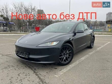 Тесла Модель 3 2024 в Киеве на Automoto.ua Серый Тесла Модель 3, объемом двигателя 0 л и пробегом 1 тыс. км за 29900 $, фото 1 на Automoto.ua