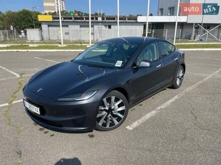 Сірий Тесла Модель 3, об'ємом двигуна 0 л та пробігом 1 тис. км за 27500 $, фото 1 на Automoto.ua