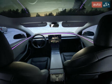 Сірий Тесла Модель 3, об'ємом двигуна 0 л та пробігом 35 тис. км за 26500 $, фото 1 на Automoto.ua