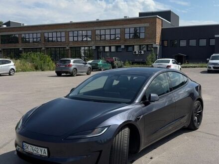 Сірий Тесла Модель 3, об'ємом двигуна 0 л та пробігом 8 тис. км за 34999 $, фото 1 на Automoto.ua