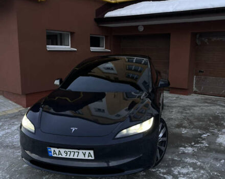 Серый Тесла Модель 3, объемом двигателя 0 л и пробегом 19 тыс. км за 31500 $, фото 1 на Automoto.ua