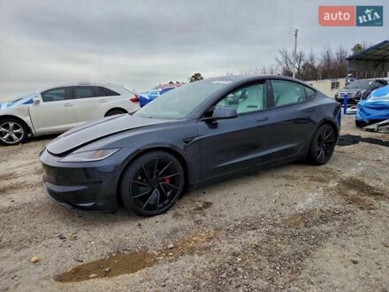 Сірий Тесла Модель 3, об'ємом двигуна 0 л та пробігом 24 тис. км за 12500 $, фото 1 на Automoto.ua