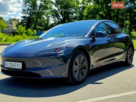 Сірий Тесла Модель 3, об'ємом двигуна 0 л та пробігом 26 тис. км за 29500 $, фото 1 на Automoto.ua