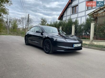 Серый Тесла Модель 3, объемом двигателя 0 л и пробегом 32 тыс. км за 25500 $, фото 1 на Automoto.ua