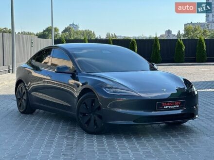 Сірий Тесла Модель 3, об'ємом двигуна 0 л та пробігом 49 тис. км за 24600 $, фото 1 на Automoto.ua