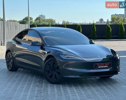 Сірий Тесла Модель 3, об'ємом двигуна 0 л та пробігом 49 тис. км за 24600 $, фото 1 на Automoto.ua