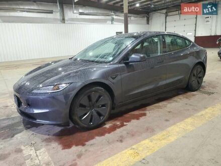 Тесла Модель 3 2024 у Чернігові на Automoto.ua Сірий Тесла Модель 3, об'ємом двигуна 0 л та пробігом 20 тис. км за 15000 $, фото 1 на Automoto.ua