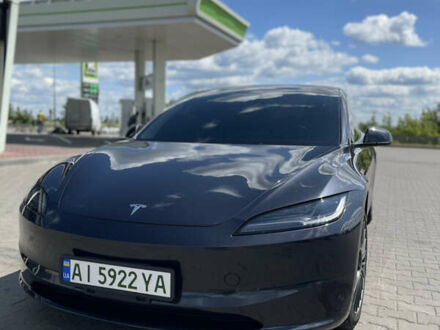 Тесла Модель 3 2024 в Буче на Automoto.ua Серый Тесла Модель 3, объемом двигателя 0 л и пробегом 5 тыс. км за 31900 $, фото 1 на Automoto.ua