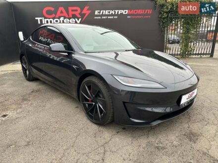 Сірий Тесла Модель 3, об'ємом двигуна 0 л та пробігом 9 тис. км за 35500 $, фото 1 на Automoto.ua