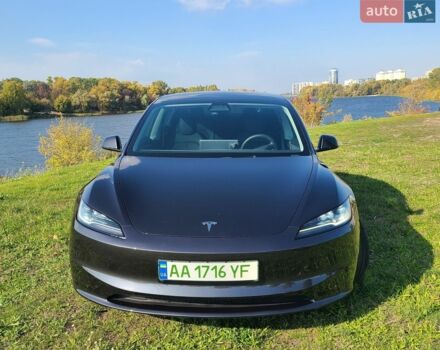 Сірий Тесла Модель 3, об'ємом двигуна 0 л та пробігом 48 тис. км за 33210 $, фото 1 на Automoto.ua