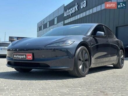 Тесла Модель 3 2024 в Львове на Automoto.ua Серый Тесла Модель 3, объемом двигателя 0 л и пробегом 7 тыс. км за 28450 $, фото 1 на Automoto.ua