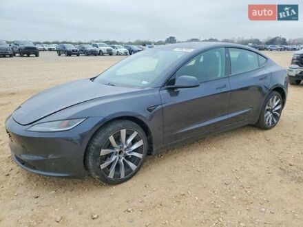 Серый Тесла Модель 3, объемом двигателя 0 л и пробегом 66 тыс. км за 11100 $, фото 1 на Automoto.ua
