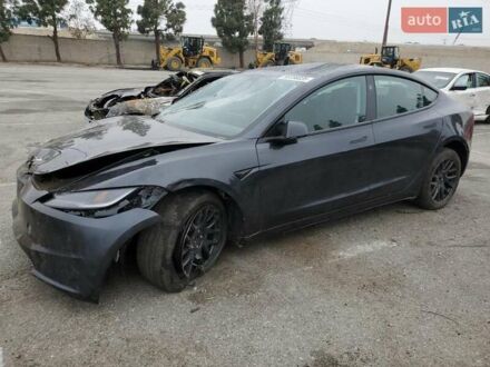 Тесла Модель 3 2024 в Киеве на Automoto.ua Серый Тесла Модель 3, объемом двигателя 0 л и пробегом 7 тыс. км за 14490 $, фото 1 на Automoto.ua