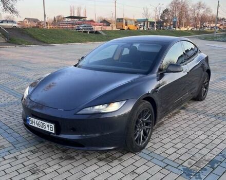 Серый Тесла Модель 3, объемом двигателя 0 л и пробегом 8 тыс. км за 29500 $, фото 1 на Automoto.ua