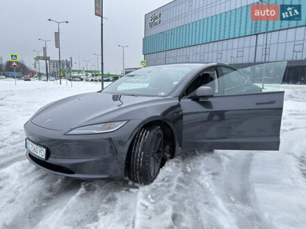 Сірий Тесла Модель 3, об'ємом двигуна 0 л та пробігом 52 тис. км за 26500 $, фото 1 на Automoto.ua