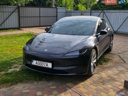 Серый Тесла Модель 3, объемом двигателя 0 л и пробегом 44 тыс. км за 23999 $, фото 1 на Automoto.ua