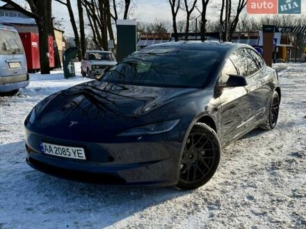 Серый Тесла Модель 3, объемом двигателя 0 л и пробегом 43 тыс. км за 31500 $, фото 1 на Automoto.ua