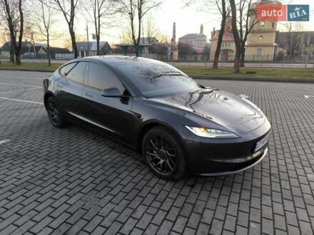 Серый Тесла Модель 3, объемом двигателя 0 л и пробегом 9 тыс. км за 28500 $, фото 1 на Automoto.ua