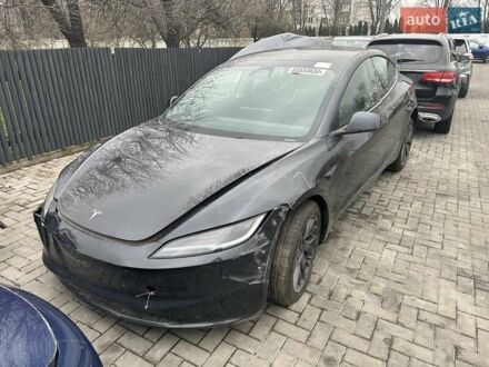Тесла Модель 3 2024 в Луцке на Automoto.ua Серый Тесла Модель 3, объемом двигателя 0 л и пробегом 1 тыс. км за 28500 $, фото 1 на Automoto.ua