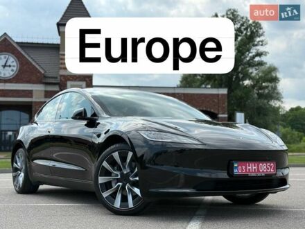 Тесла Модель 3 2024 в Киеве на Automoto.ua Серый Тесла Модель 3, объемом двигателя 0 л и пробегом 29 тыс. км за 31700 $, фото 1 на Automoto.ua