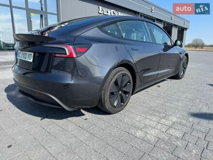 Сірий Тесла Модель 3, об'ємом двигуна 0 л та пробігом 5 тис. км за 25900 $, фото 1 на Automoto.ua