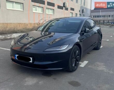 Серый Тесла Модель 3, объемом двигателя 0 л и пробегом 20 тыс. км за 23999 $, фото 1 на Automoto.ua
