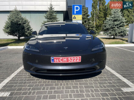 Серый Тесла Модель 3, объемом двигателя 0 л и пробегом 50 тыс. км за 26999 $, фото 1 на Automoto.ua