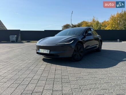 Сірий Тесла Модель 3, об'ємом двигуна 0 л та пробігом 29 тис. км за 26700 $, фото 1 на Automoto.ua