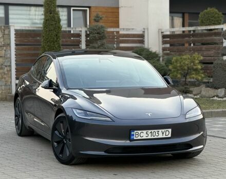 Серый Тесла Модель 3, объемом двигателя 0 л и пробегом 2 тыс. км за 26500 $, фото 1 на Automoto.ua