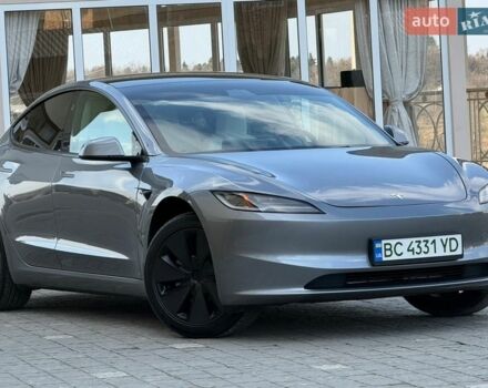 Сірий Тесла Модель 3, об'ємом двигуна 0 л та пробігом 8 тис. км за 25990 $, фото 1 на Automoto.ua
